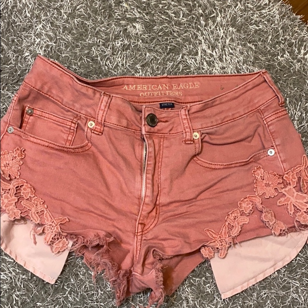 💋 American Eagle outfitters jean shorts sz 8 💋